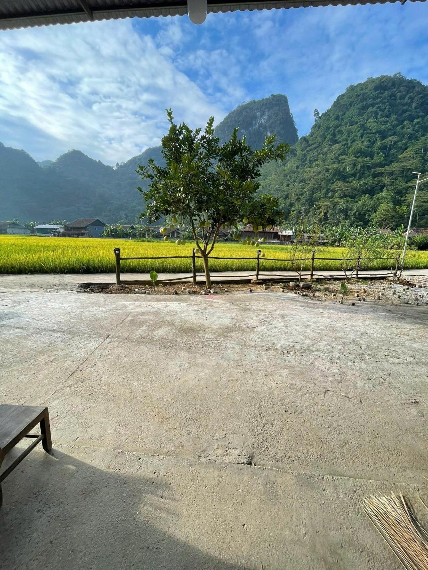 Nung An Homestay Quang Uyen Zewnętrze zdjęcie