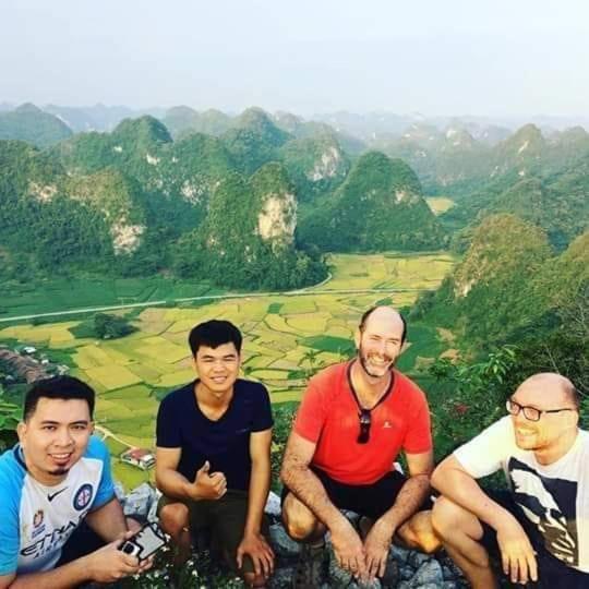 Nung An Homestay Quang Uyen Zewnętrze zdjęcie