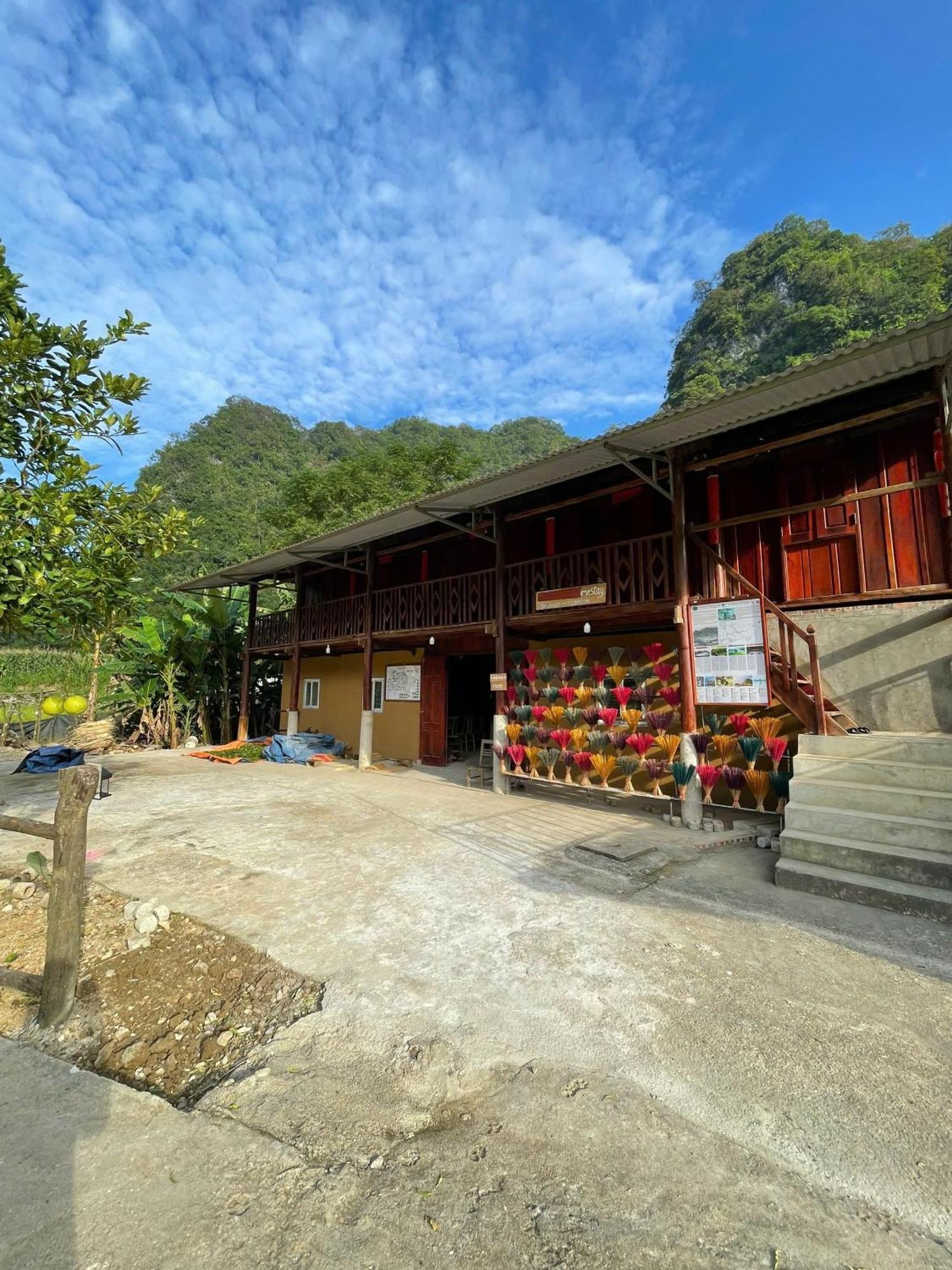 Nung An Homestay Quang Uyen Zewnętrze zdjęcie