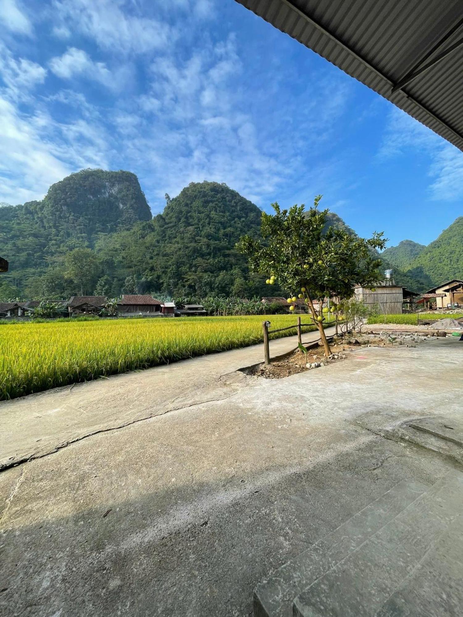 Nung An Homestay Quang Uyen Zewnętrze zdjęcie