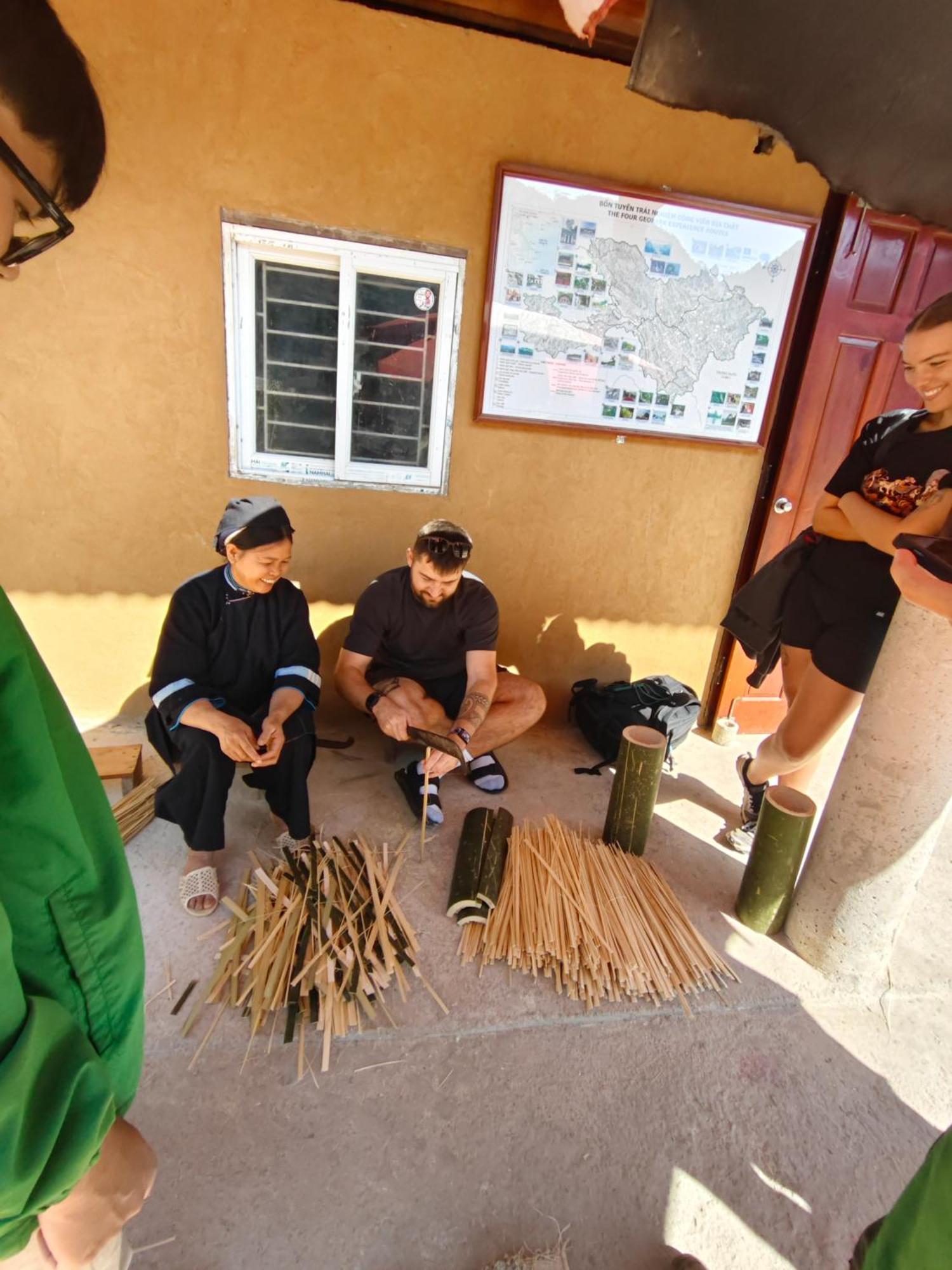 Nung An Homestay Quang Uyen Zewnętrze zdjęcie