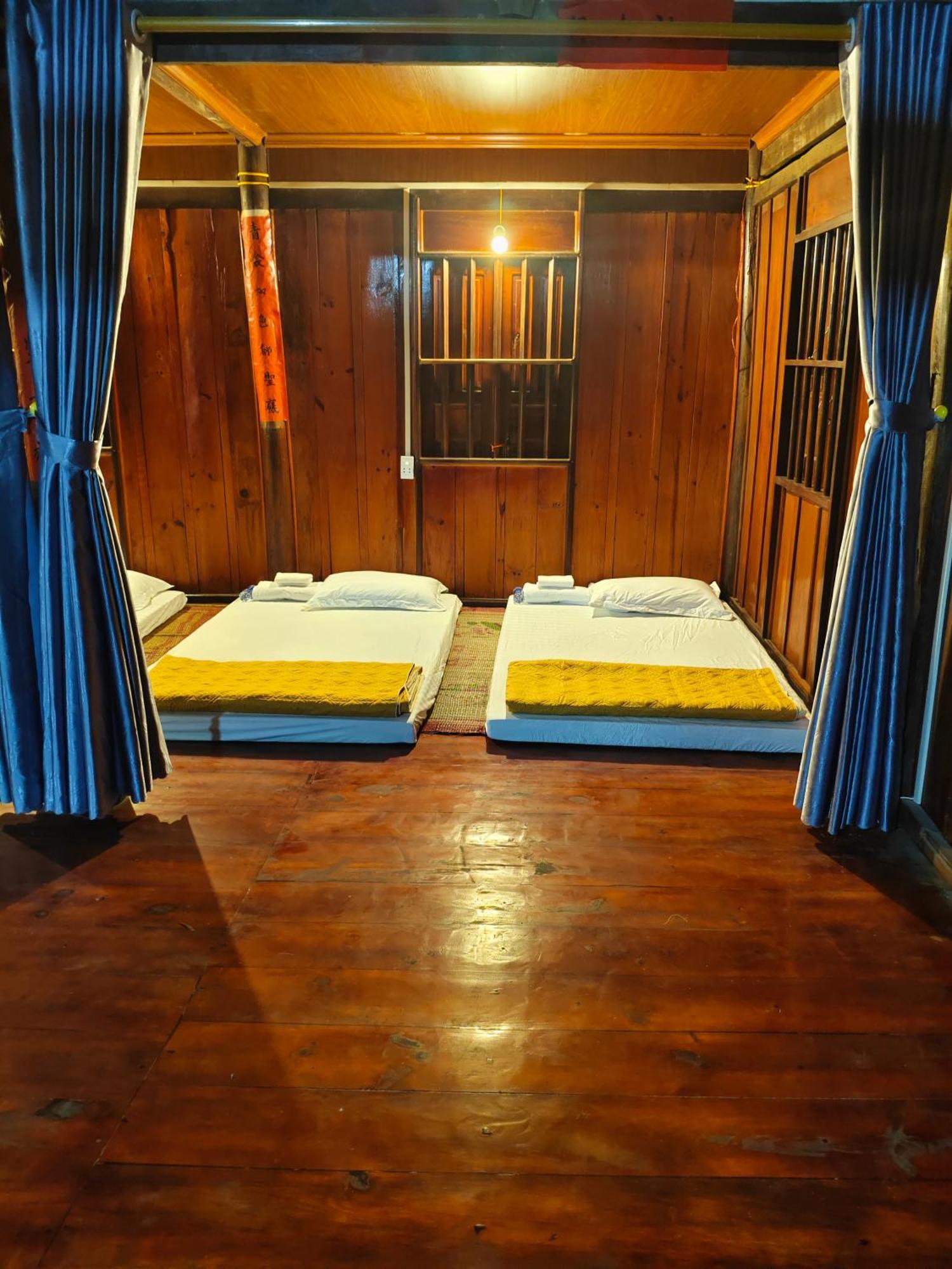 Nung An Homestay Quang Uyen Zewnętrze zdjęcie