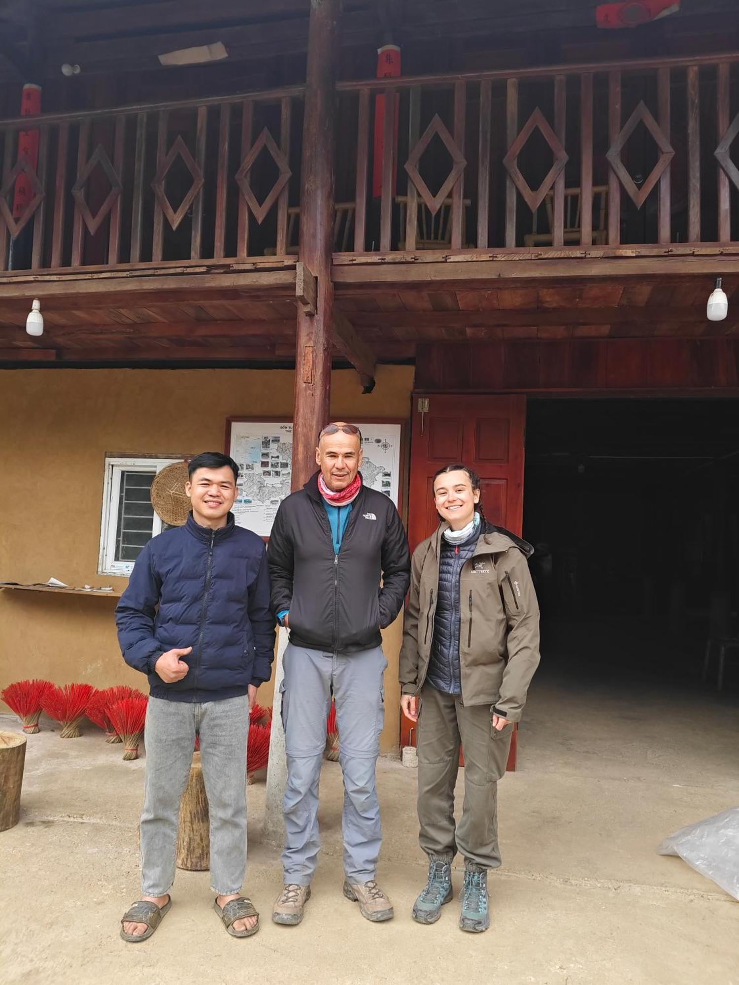 Nung An Homestay Quang Uyen Zewnętrze zdjęcie